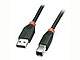 Lindy kabel USB A-B, 2.0, wtyk/wtyk, długość 10m, czarny, 31841