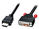 Lindy 36271 Kabel HDMI do DVI-D Single Link długość 1m
