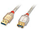 Lindy przedłużacz USB A-A, 3.0, wtyk/gniazdo, 1m, 31878