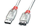 Lindy extender/przedłużacz USB A-A, 2.0, wtyk/gniazdo, długość 2m, czarny, 