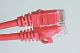 Patchcord UTP miedziany kat.6 (klasa E) linka czerwony dł.10m kabel nieekranowa