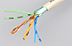 Kabel F/UTP linka kat.5e, 4 pary, 26 AWG PVC 100m