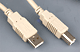 Kabel USB A-B, 2.0, wtyk/wtyk, długość 3m