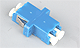 Adapter światłowodowy LC-LC duplex SM SCFootPrint