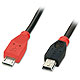 Lindy aktywny przedłużacz/repeater USB A-A, 2.0, 5m, seria Slim Line, 42817