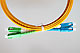 Patchcord światłowodowy SC-SC/APC OS2 9/125µm SM duplex dł.2m