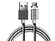 Kabel magnetyczny USB A-MICRO, 2.0, wtyk/wtyk, długość 1m