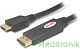Unitek Y-5118CA Aktywny kabel - konwerter z DisplayPort na HDMI wtyk/wtyk, dł.1