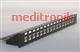 Patch panel multimedialny 16 portów BNC typu keystone