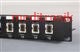 Patch panel multimedialny 16 portów FIREWIRE-6 typu keystone