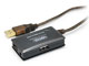 Unitek Y-261 wzmacniacz USB 2.0 10m + hub 4-portowy