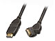Kabel HDMI wtyk/wtyk długość 2m końcówki obrotowe/kątowe