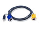 Przewód KVM USB- ATEN 2L-5206UP