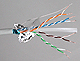 F/UTP kabel kat.6 drut LSOH 4x2x23AWG skrętka 500m