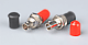 Adapter światłowodowy ST-ST simplex MM na adapterze keystone