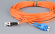 Patchcord światłowodowy SC-ST OM1 62,5/125µm MM duplex dł.15m