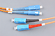 Patchcord światłowodowy SC-SC OM1 62,5/125µm MM duplex dł.12m wykonywany na