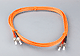 Patchcord światłowodowy ST-ST OM1 62,5/125µm MM duplex dł.1m