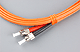 Patchcord światłowodowy ST-ST OM1 62,5/125µm MM duplex dł.5m