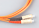 Patchcord światłowodowy SC-ST OM1 62,5/125µm MM duplex dł.10m