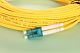 Patchcord światłowodowy LC-LC OS2 9/125µm SM duplex dł.15m