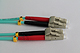Patchcord światłowodowy LC-LC OM3 50/125µm MM duplex dł.25m