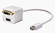Konwerter adapter sygnału mini DVI do Mac,HDMI