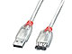 LINDY USB EXT 8M A/A W/G