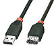 Lindy 36702 extender/przedłużacz USB A-A, 2.0, wtyk/gniazdo, długość 1m, cz