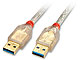 LINDY USB A-A 3M W/W