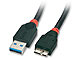 LINDY USB 3.0 W/W MICR 1M