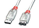 Lindy extender/przedłużacz USB A-A, 2.0, wtyk/gniazdo, długość 2m, czarny,