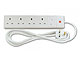 LINDY PDU UK 4GN SUR/PROT