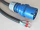 Kabel zasilający wtyk IEC60309 na wolny koniec