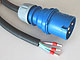 Kabel zasilający wtyk IEC60309 na wolny koniec