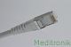 Patchcord RJ45 Kat.6 1m S/FTP LSOH miedziany szary