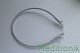 Patchcord RJ45 Kat.6 0,5m U/UTP LSOH miedziany szary