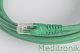 Patchcord RJ45 Kat.6 5m U/UTP LSOH miedziany zielony