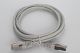 Patchcord FTP miedziany kat.6 (klasa E) linka szary dł.2m kabel ekranowany LAN
