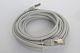 Patchcord FTP miedziany kat.6 (klasa E) linka szary dł.7m kabel ekranowany LAN