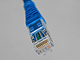 Patchcord miedziany U/FTP kat.6a dł.0,5m niebieski