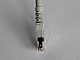 Patchcord miediany U/FTP kat.6a dł.1m szary