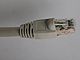 Patchcord RJ45 Kat.6a 2m U/UTP PVC miedziany szary