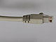 Patchcord RJ45 Kat.6a 5m U/UTP PVC miedziany szary