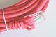 Patchcord RJ45 Kat.5e 7m U/UTP PVC miedziany czerwony