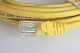 Patchcord RJ45 Kat.5e 7m U/UTP PVC miedziany żółty