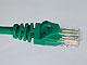 Patchcord RJ45 Kat.5e 10m U/UTP PVC miedziany zielony