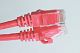 Patchcord UTP miedziany kat.6 (klasa E) linka czerwony dł.2m kabel nieekranowan