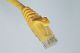 Patchcord UTP miedziany kat.6 (klasa E) linka żółty dł.2m kabel nieekranowan