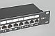 Patch panel 24 porty FTP kat.6 1U 19" z organizerem